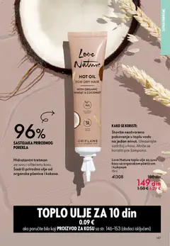 Oriflame katalog Jun 2026 - pregled Oriflame kataloga - važi od 03.06.2026 | Strana: 147 | Proizvode: Pakovanje, Ulje