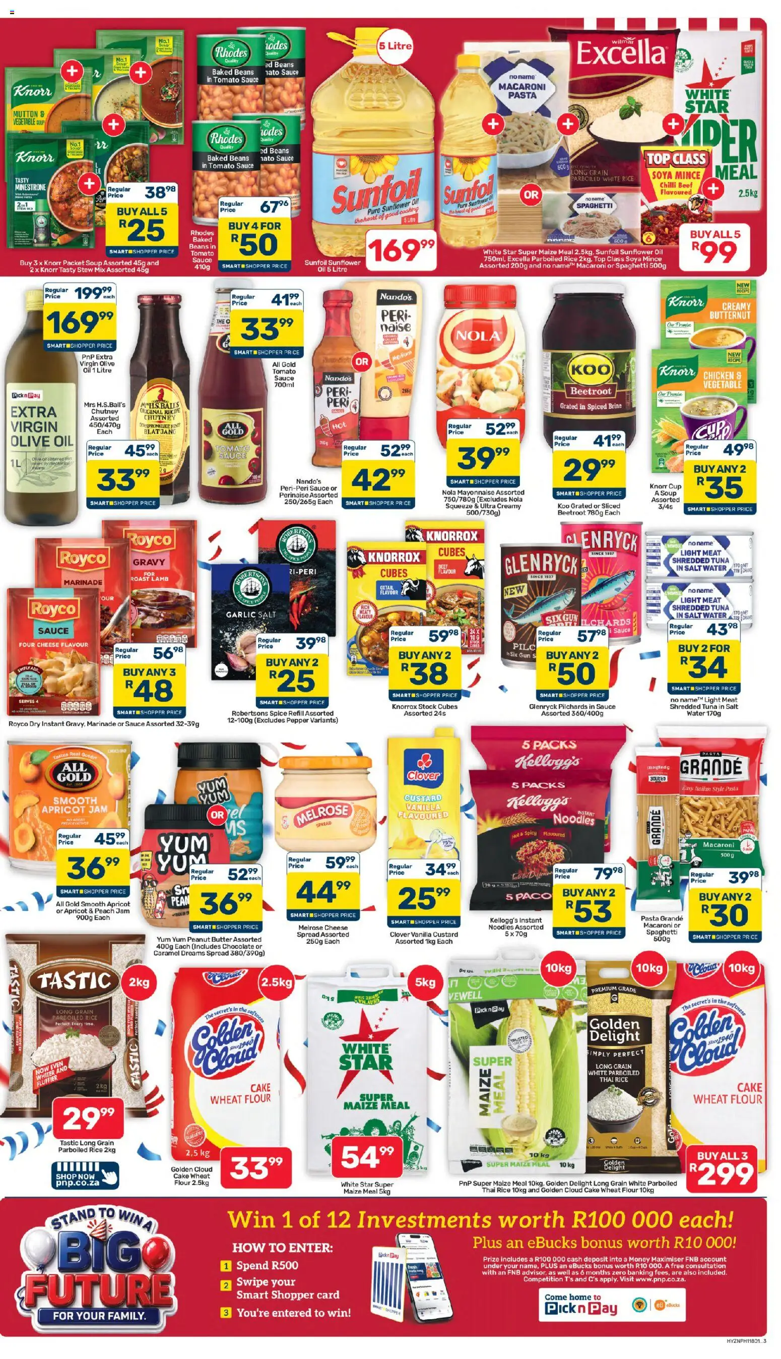 New Pick n Pay catalogue – valid from 25/06/2026 | Page: 3
