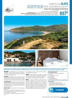 E.Leclerc - Prévisualisation de E.Leclerc Voyages AH 2026/2027 valide à partir de 27/07/2026 | Page: 282 | Produits: Alcool, Climatisation, Douche, Jeux