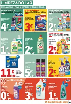 Pré-visualização E.Leclerc folheto válido de 18/06/2026 | Página: 29 | Produtos: Abrilhantador, Inseticida, Detergente, Banho