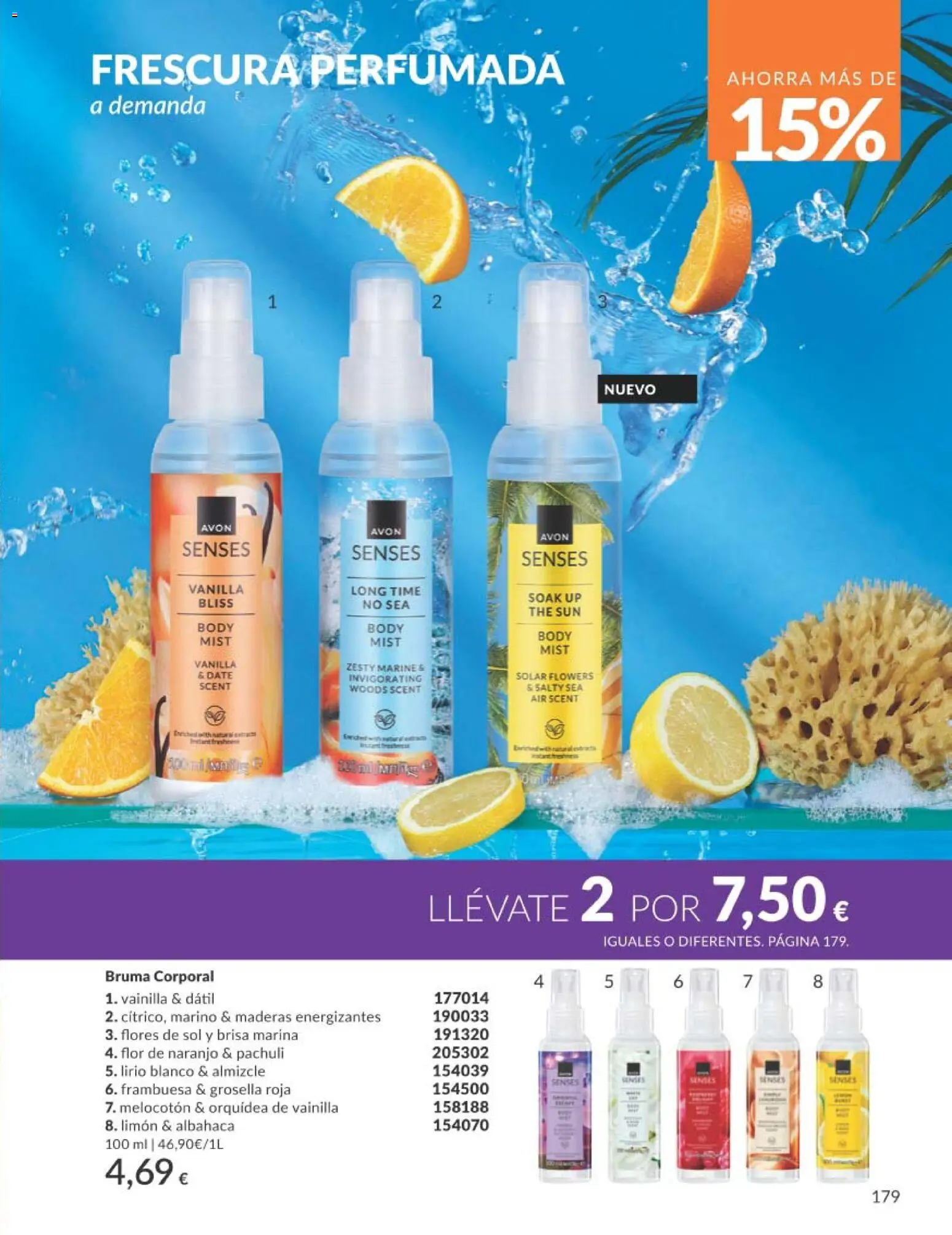 Catálogo AVON campaña 7 │ válido desde el 01/07/2026 | Página: 179