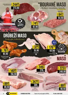 Náhled letáku Jip leták - Cash & Carry od 16.09.2026 | Strana: 4 | Produkty: Hovězí zadní, Vepřový bok, Vepřová plec bez kosti, Potraviny