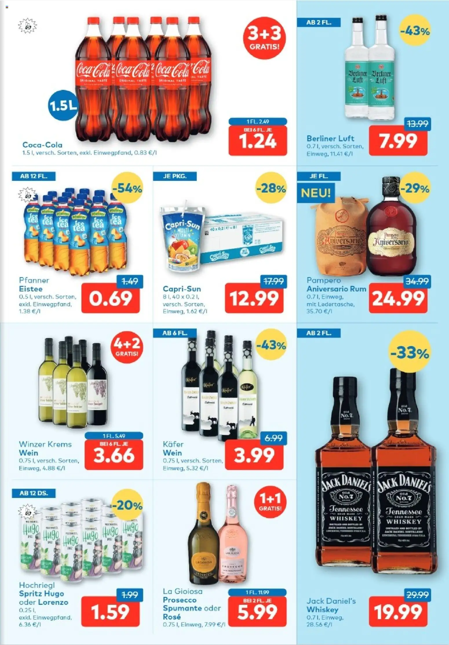 T&G Osttirol gültig ab 13.08.2026 | Seite: 7 | Produkte: Whiskey, Wein