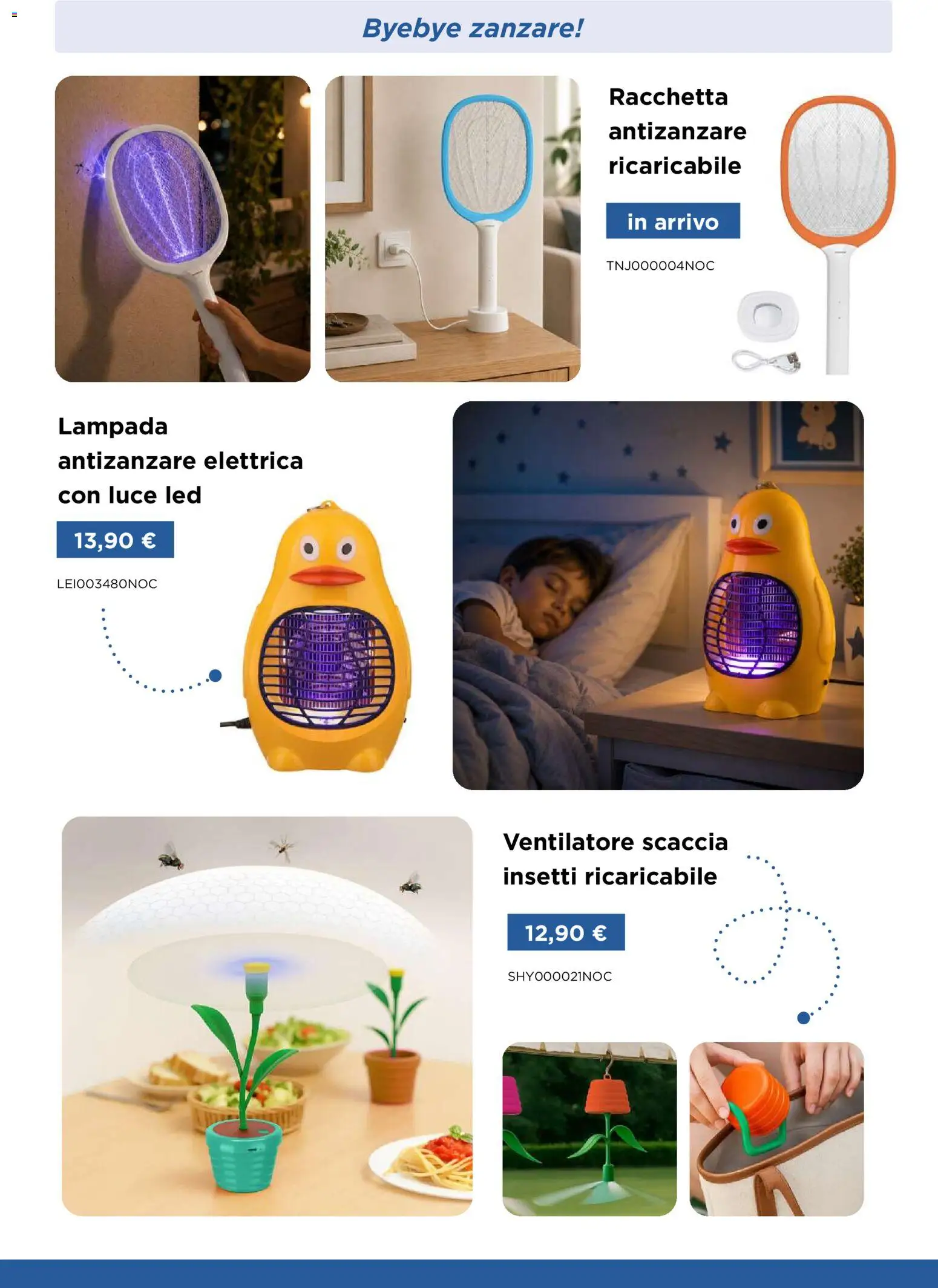 Volantino Kasanova del 12.06.2026 | Pagina: 8 | Prodotti: Ventilatore, Antizanzare, Lampada