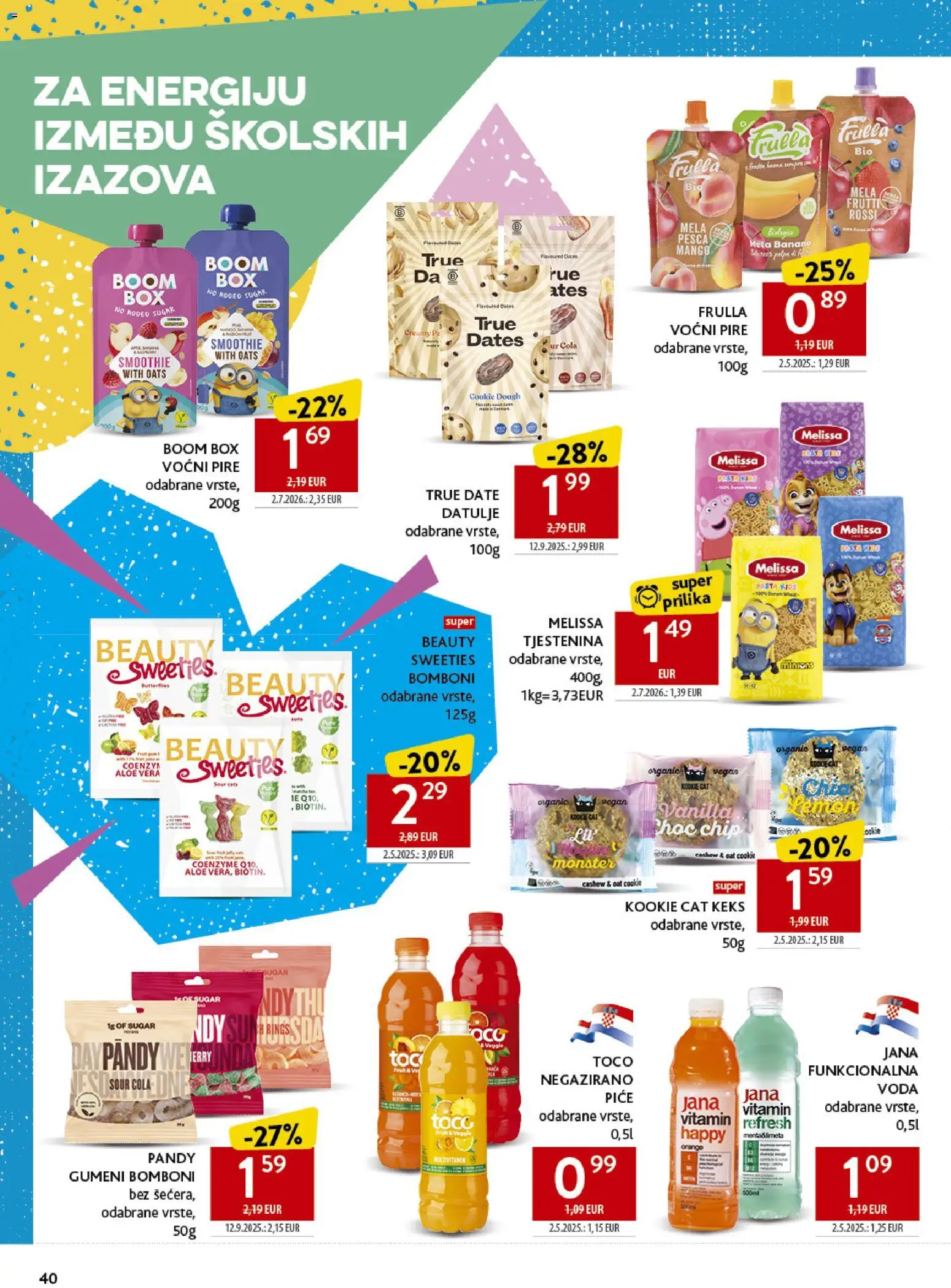 Konzum katalog | vrijedi od 17.08.2026 | Stranica: 40