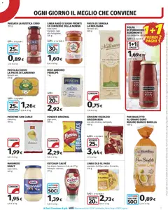 Anteprima del volantino COOP volantino Superstore Milano valido a partire dal 15/10/2026 | Pagina: 17 | Prodotti: Riso, La Molisana, Top, Conserve