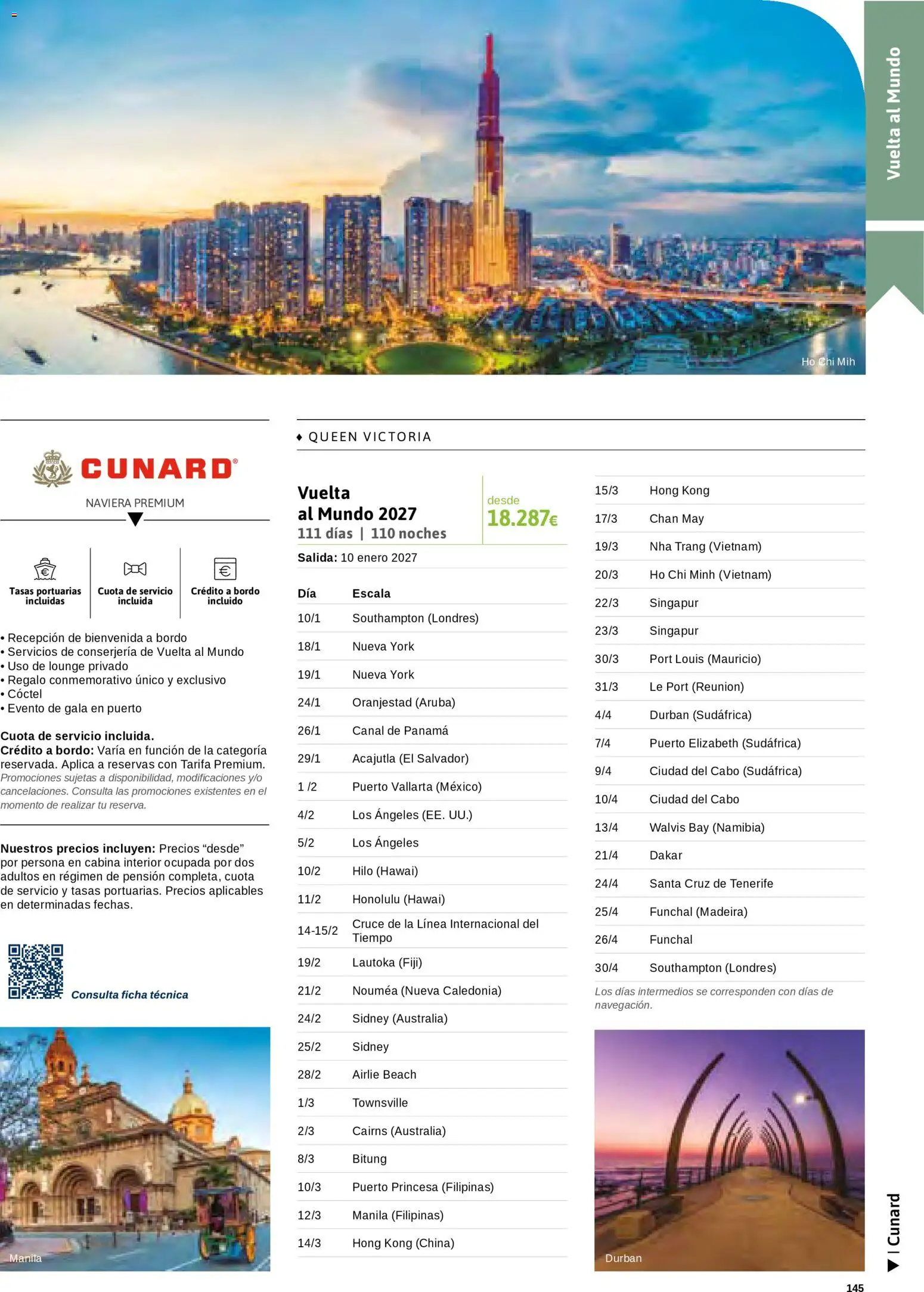 Viajes El Corte Inglés Cruceros marítimos │ válido desde el 01/01/2026 | Página: 146