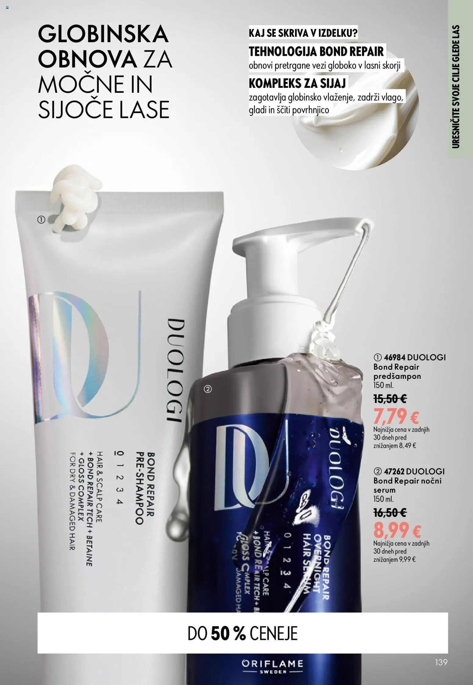 Novi Oriflame katalog ponudbe – veljaven od 16.09.2026 | Stran: 139