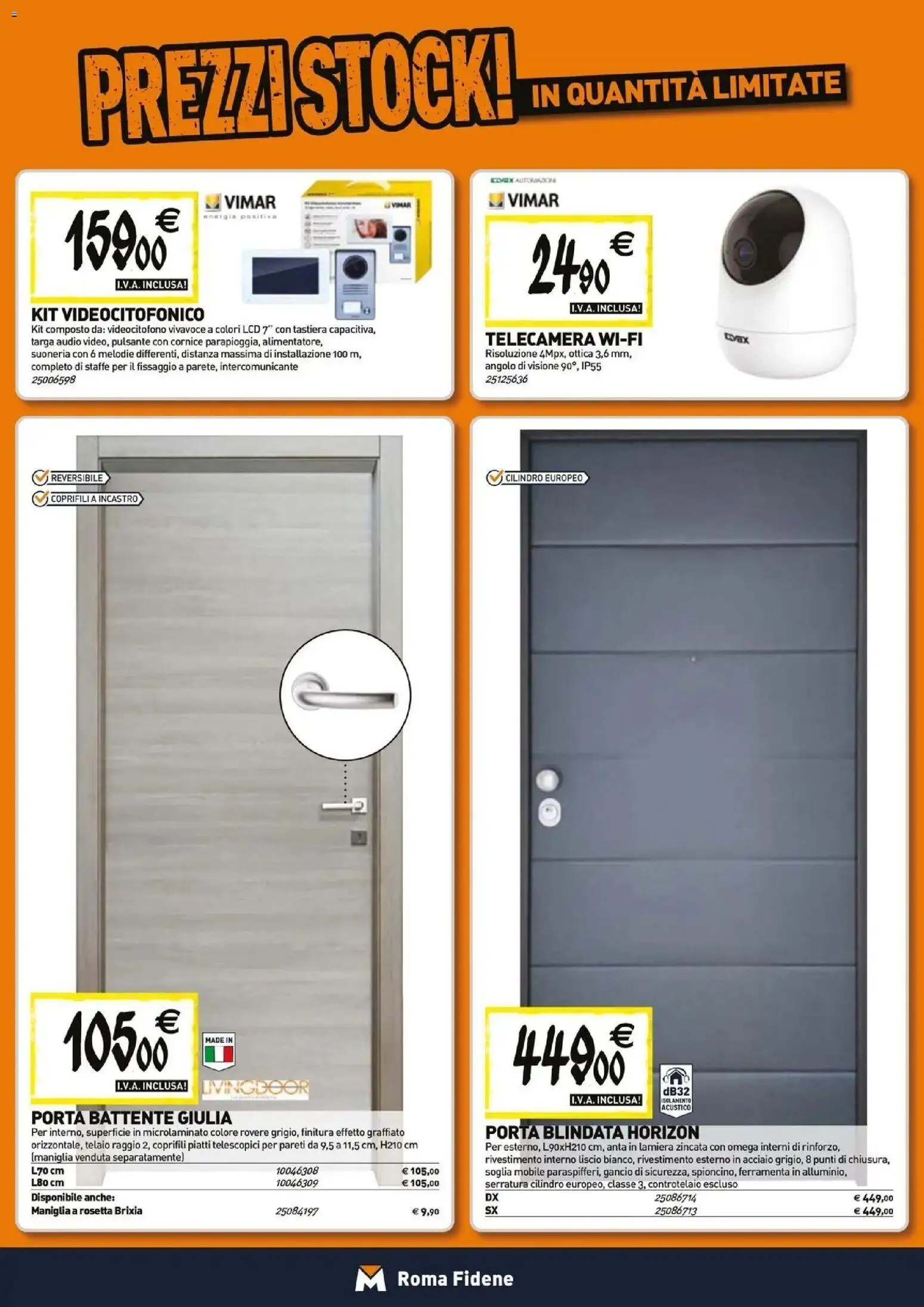 Nuovo TECNOMAT catalogo Roma dal 27/08/2026 > offerte anteprima 🛍️ | Pagina: 10 | Prodotti: Mobile, Porta, Tastiera, Audio