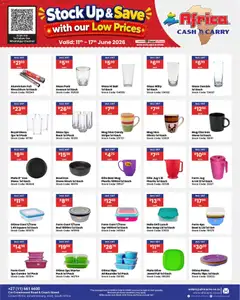 Africa Cash & Carry specials catalogue – valid from 11.06.2026 | Page: 52