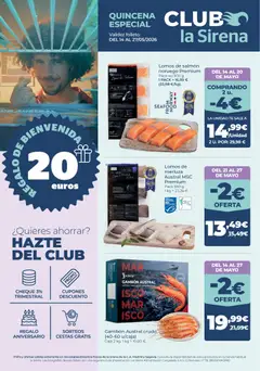 Vista previa La Sirena folleto válido desde el 14.05.2026