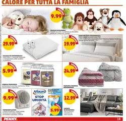Anteprima del volantino COMPLETO LETTO MATRIMONIALE, 100% cotone, lenzuolo piano 250 x 290 cm, lenzuolo con angoli 175 x 200 cm e 2 federe 52x82 cm, stampe e colori assortiti valido a partire dal 22/10/2026 | Pagina: 18