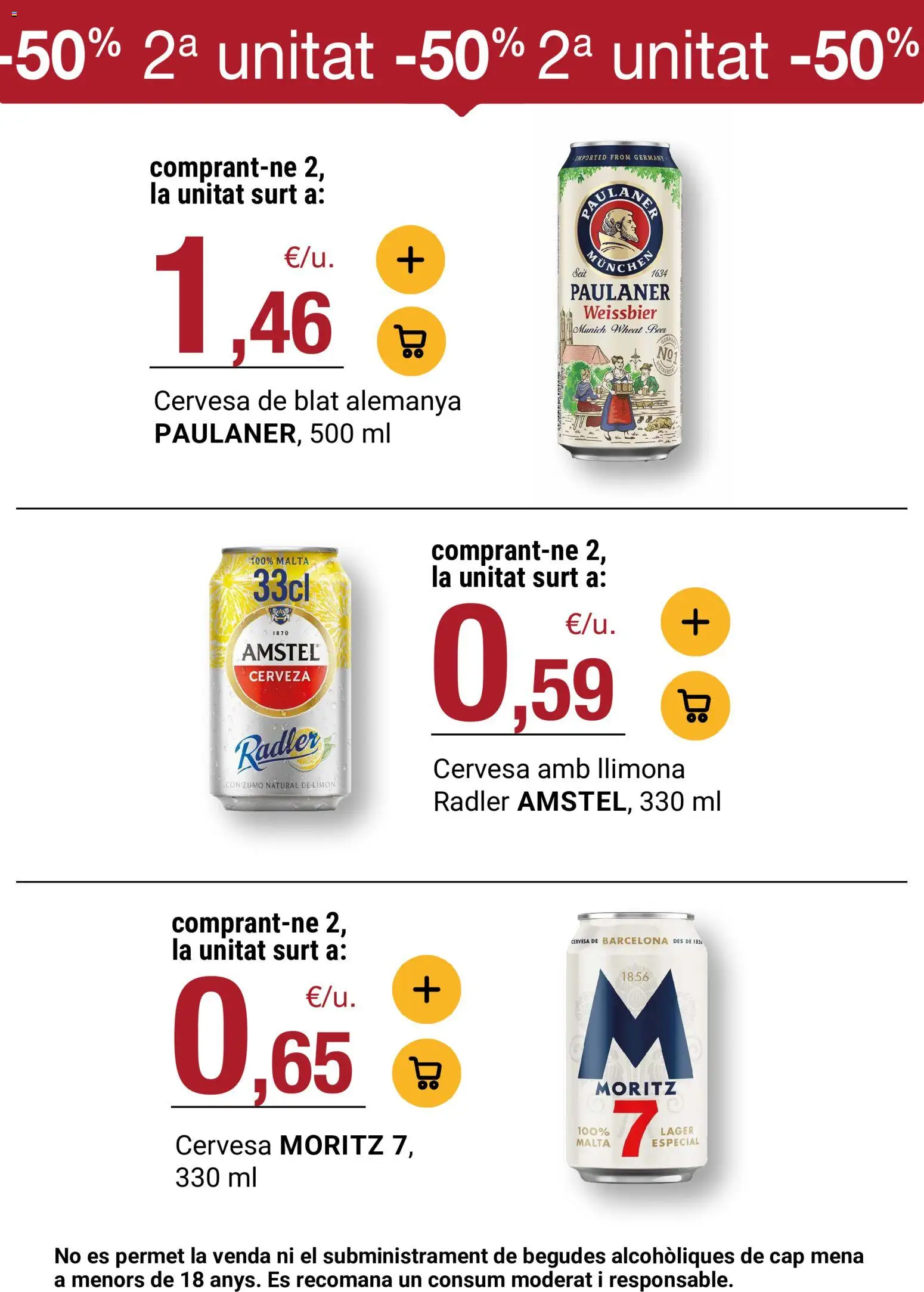 Bonpreu folleto │ válido desde el 29/09/2026 | Página: 41 | Productos: Zumo natural, Cerveza, Venda, Limón