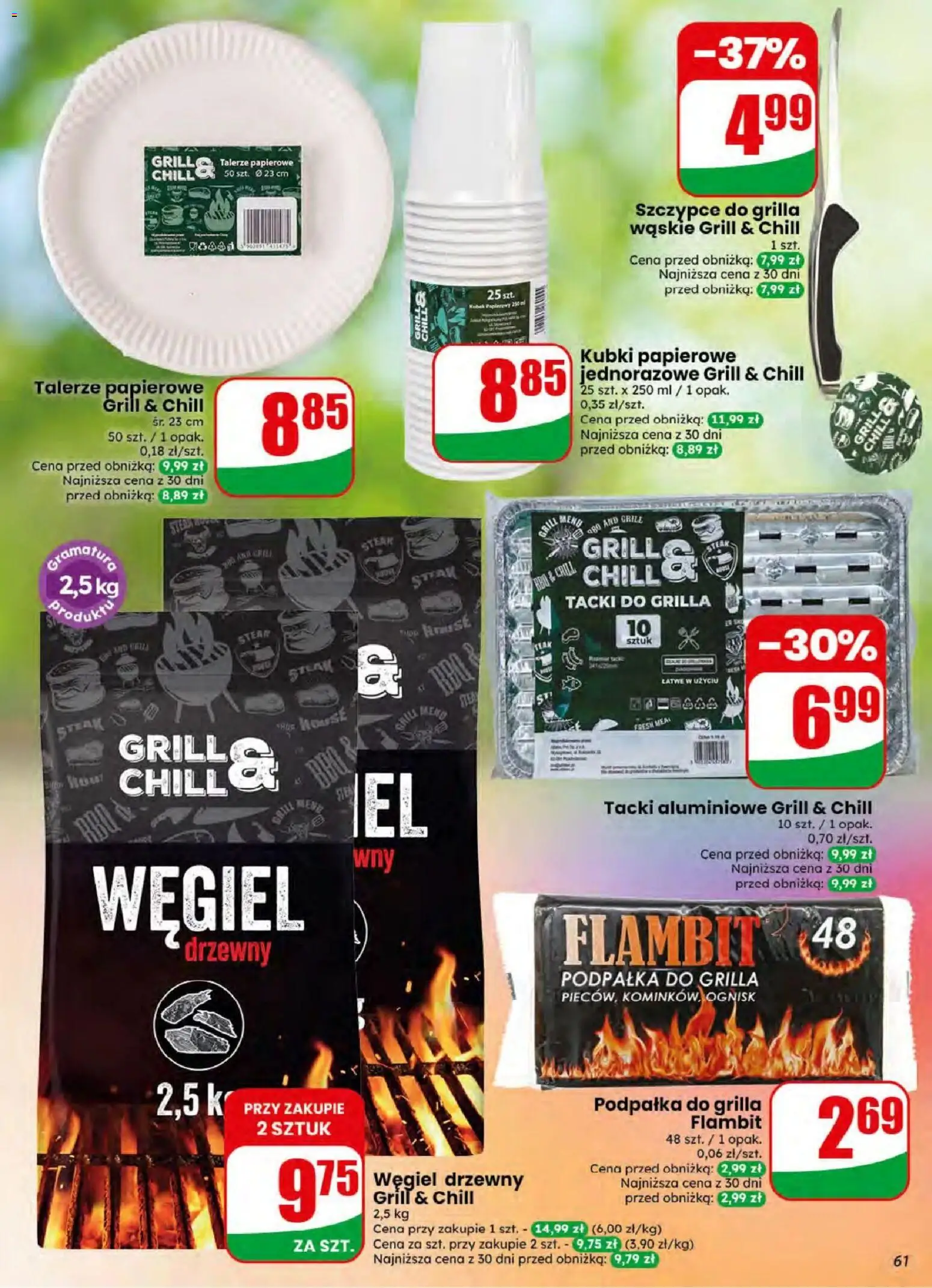 Dino gazetka od 08.07.2026 | Strona: 61 | Produkty: Chili, Grill, Talerze