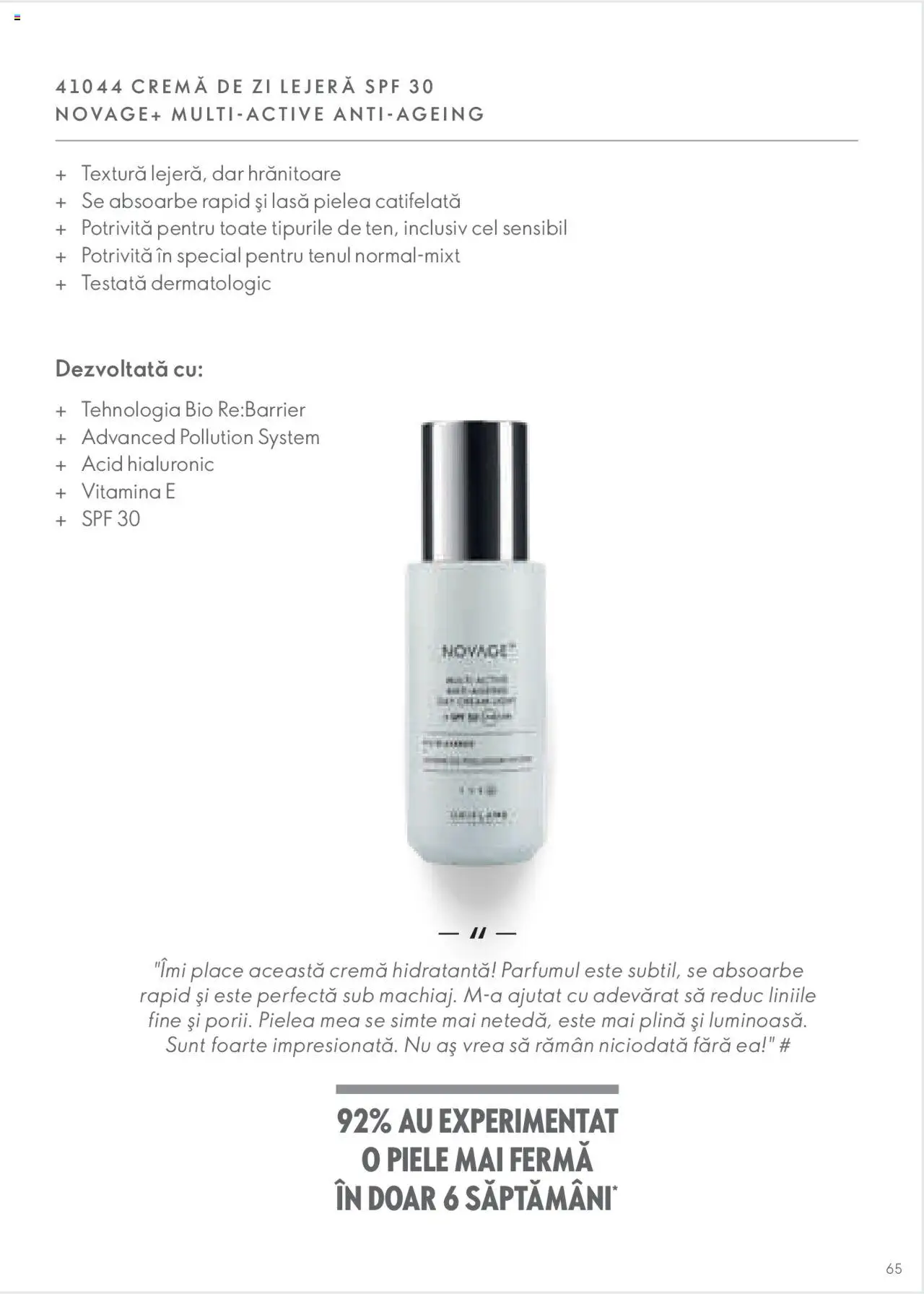 Noul catalog Oriflame – valabil de la 01.03.2023 | Pagină: 65