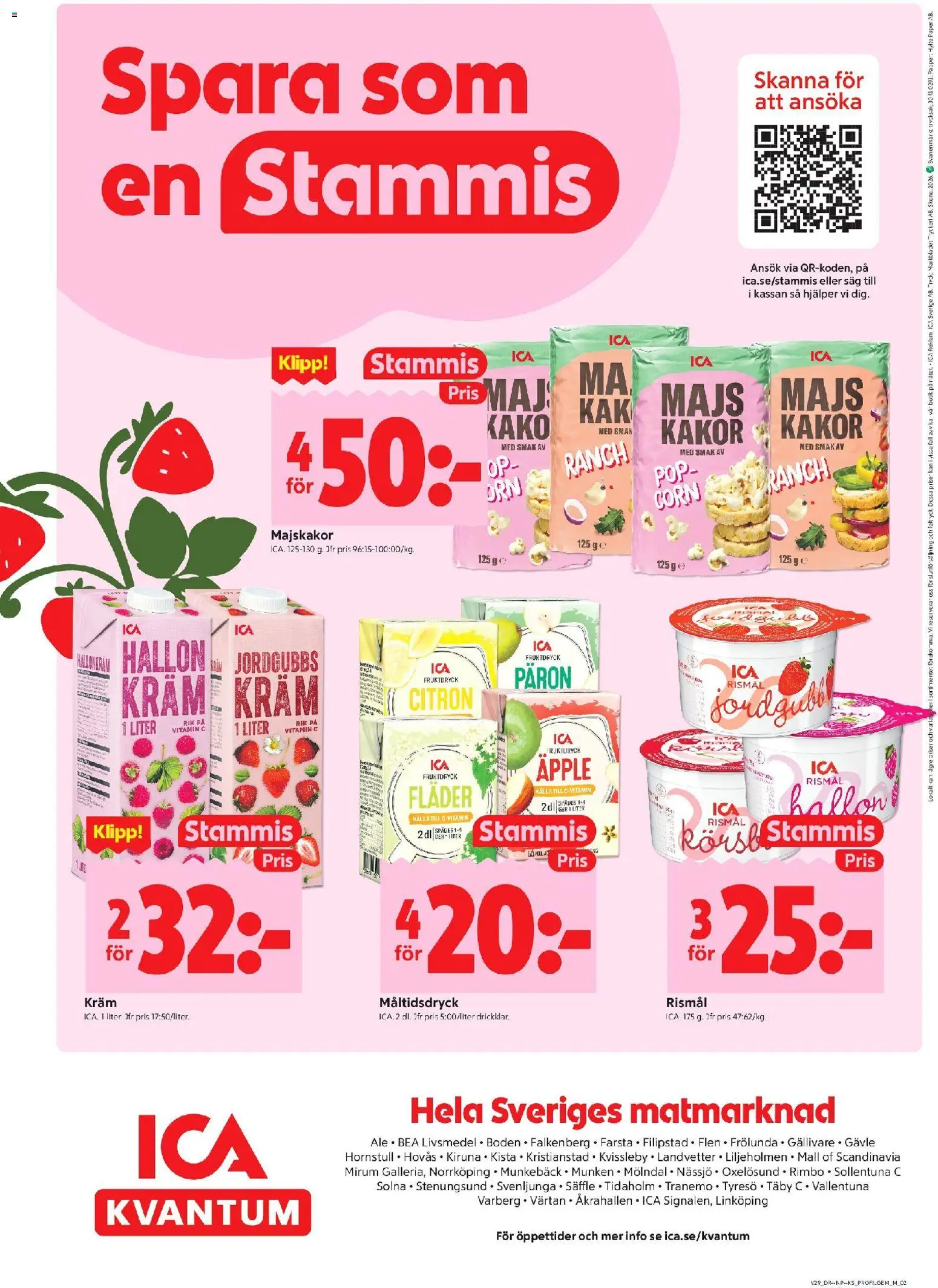 ICA Kvantum reklamblad aktuell från 13/07/2026 | Sida: 6