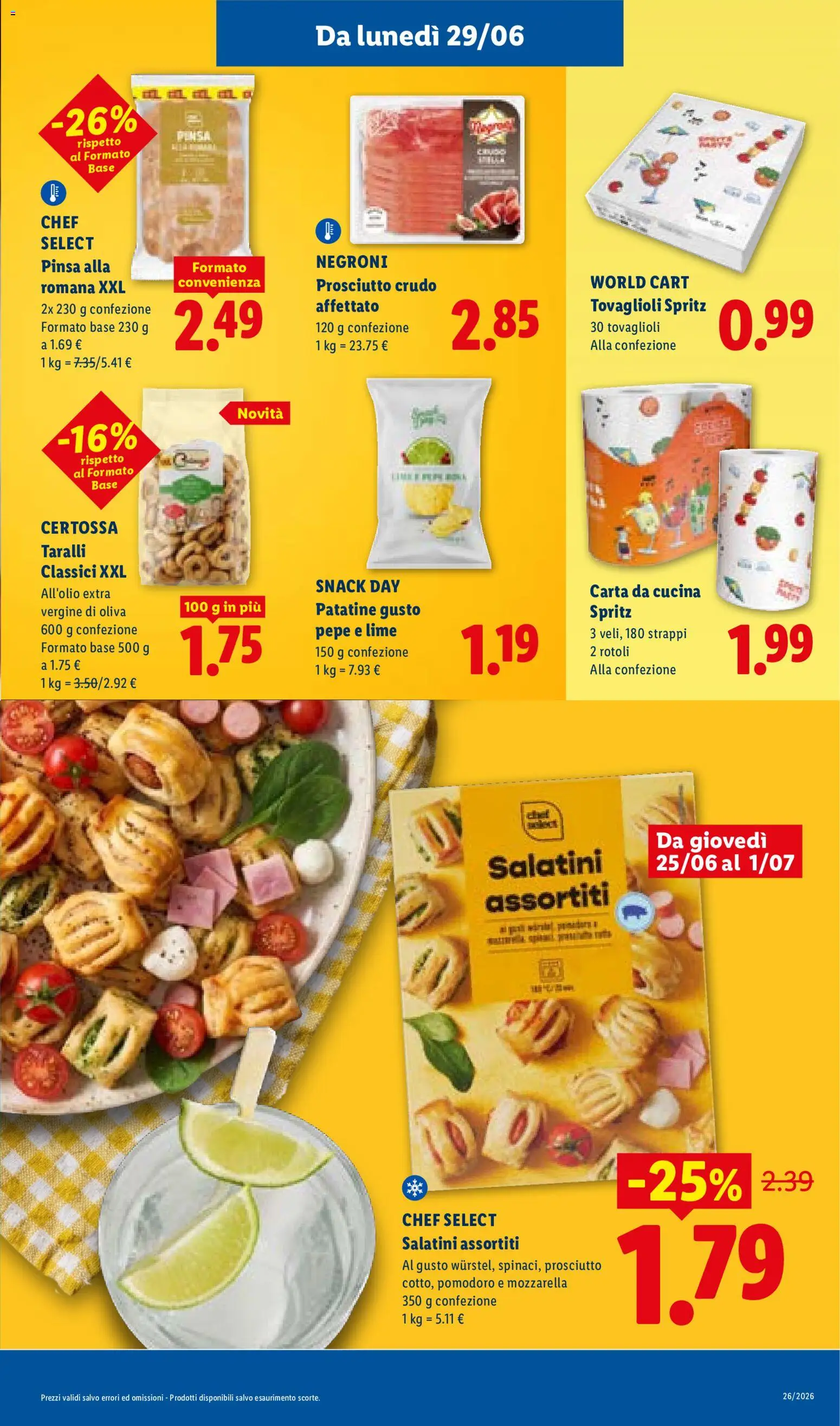 Volantino Lidl del 25.06.2026 | Pagina: 49
