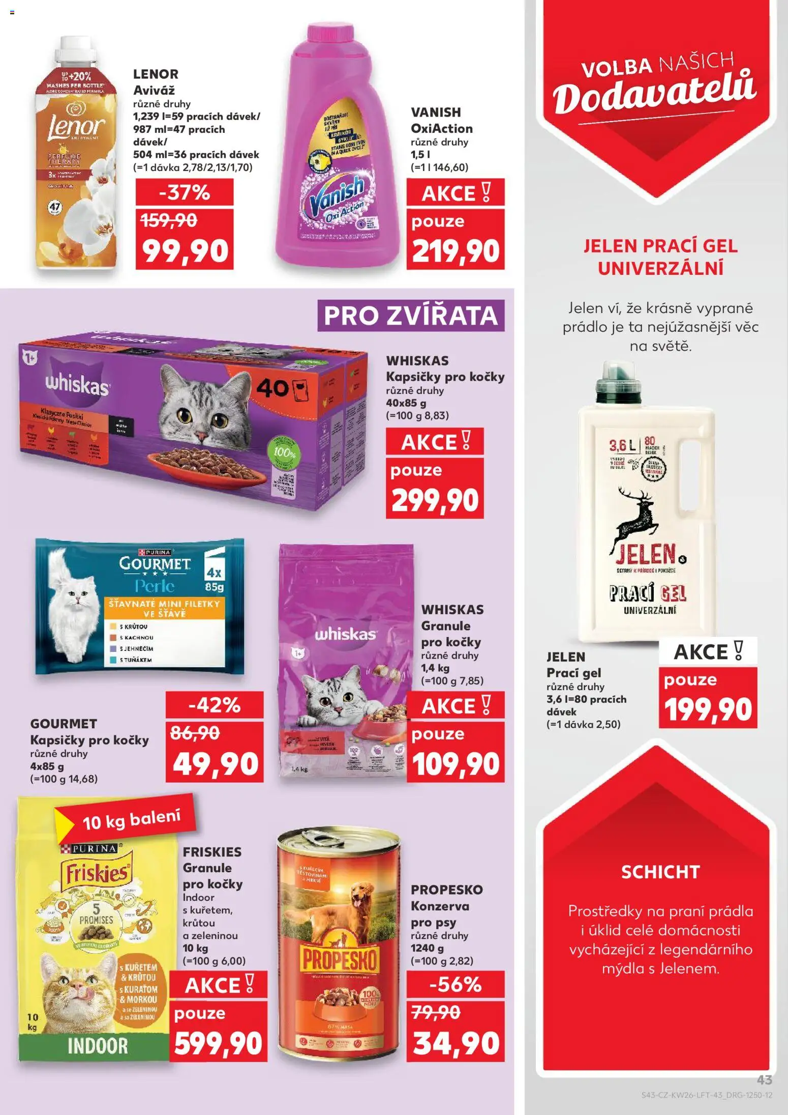Kaufland leták - Ostrava od 24.06.2026 | Strana: 43