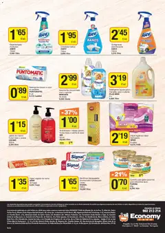 Vista previa Economy Cash folleto válido desde el 24/09/2026 | Página: 8