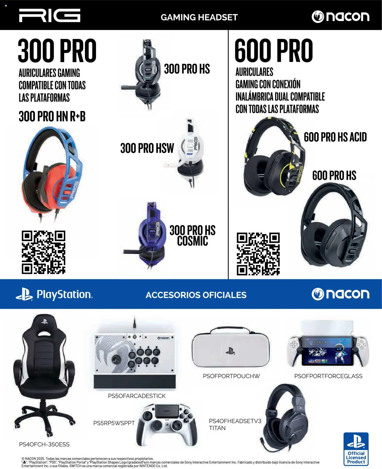 Game folleto │ válido desde el 03/12/2025 | Página: 70 | Productos: Nintendo, Auriculares, Playstation