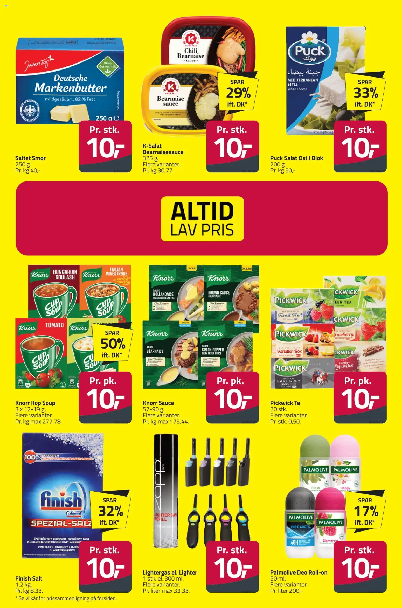 Fleggaard tilbudsavis – gyldig fra 21/10/2026 | Side: 50 | Produkter: Smør, Salat, Salt, Peber