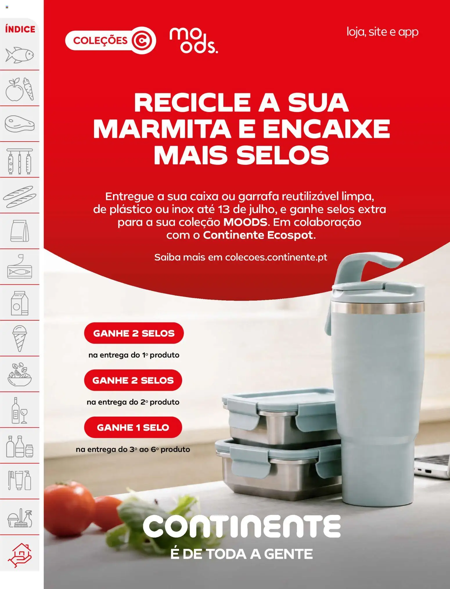 Continente folheto │ válido de 16.06.2026 | Página: 20 | Produtos: Caixa