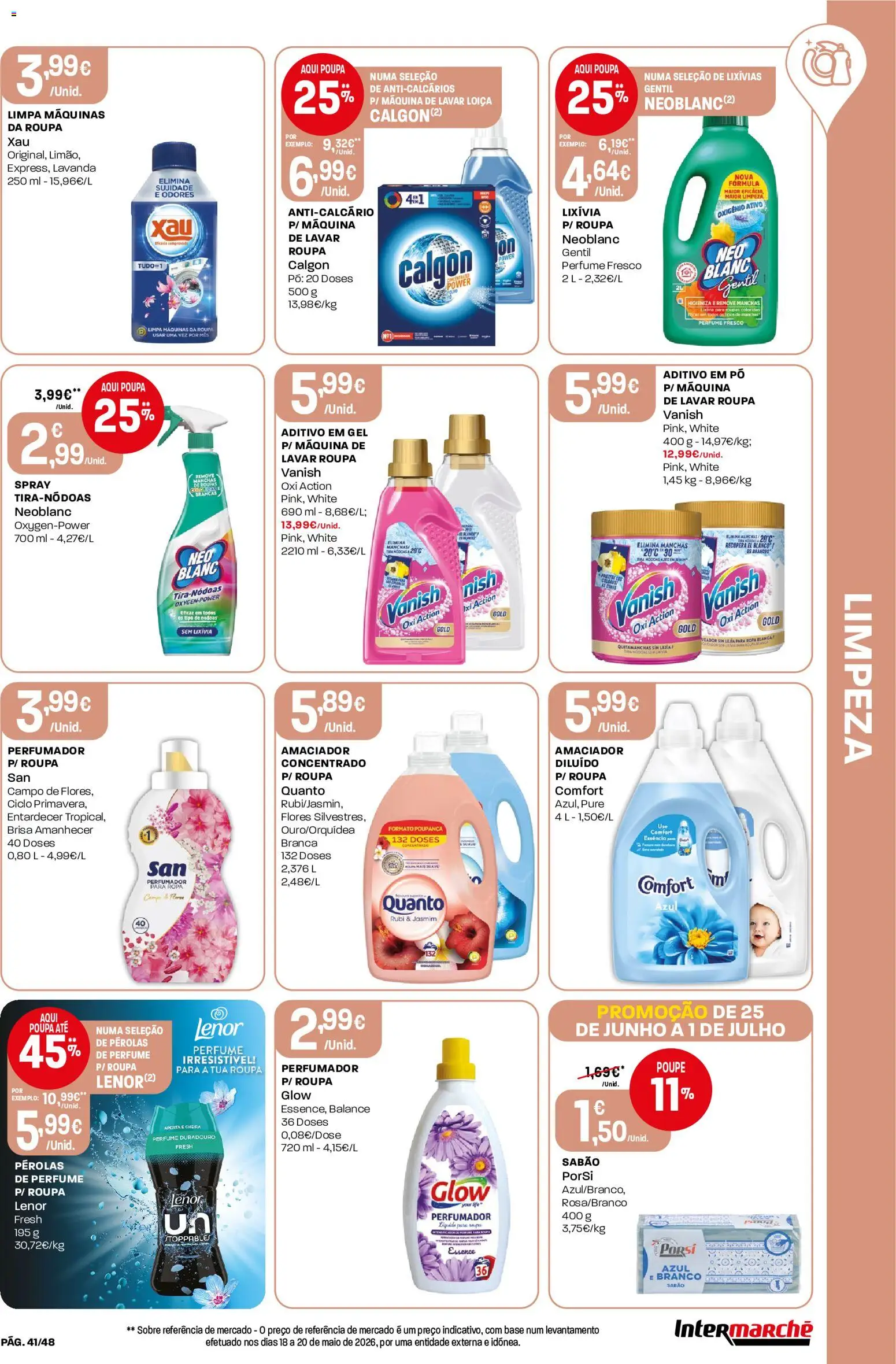 Intermarché folheto │ válido de 25/06/2026 | Página: 41