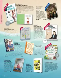 Náhled letáku Knižní klub leták od 01.07.2026 | Strana: 42 | Produkty: Kniha, Minerály, Vitamíny