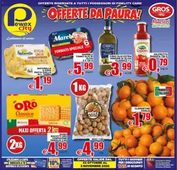 Anteprima del volantino Pewex volantino City valido a partire dal 23/10/2026