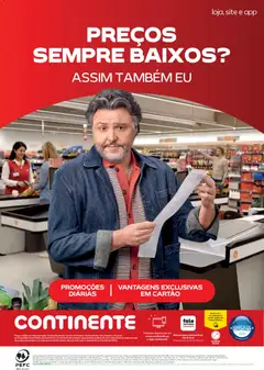 Pré-visualização Continente Mercearia A sua despensa, a sua poupança válido de 21.04.2026 | Página: 16 | Produtos: Telemóvel
