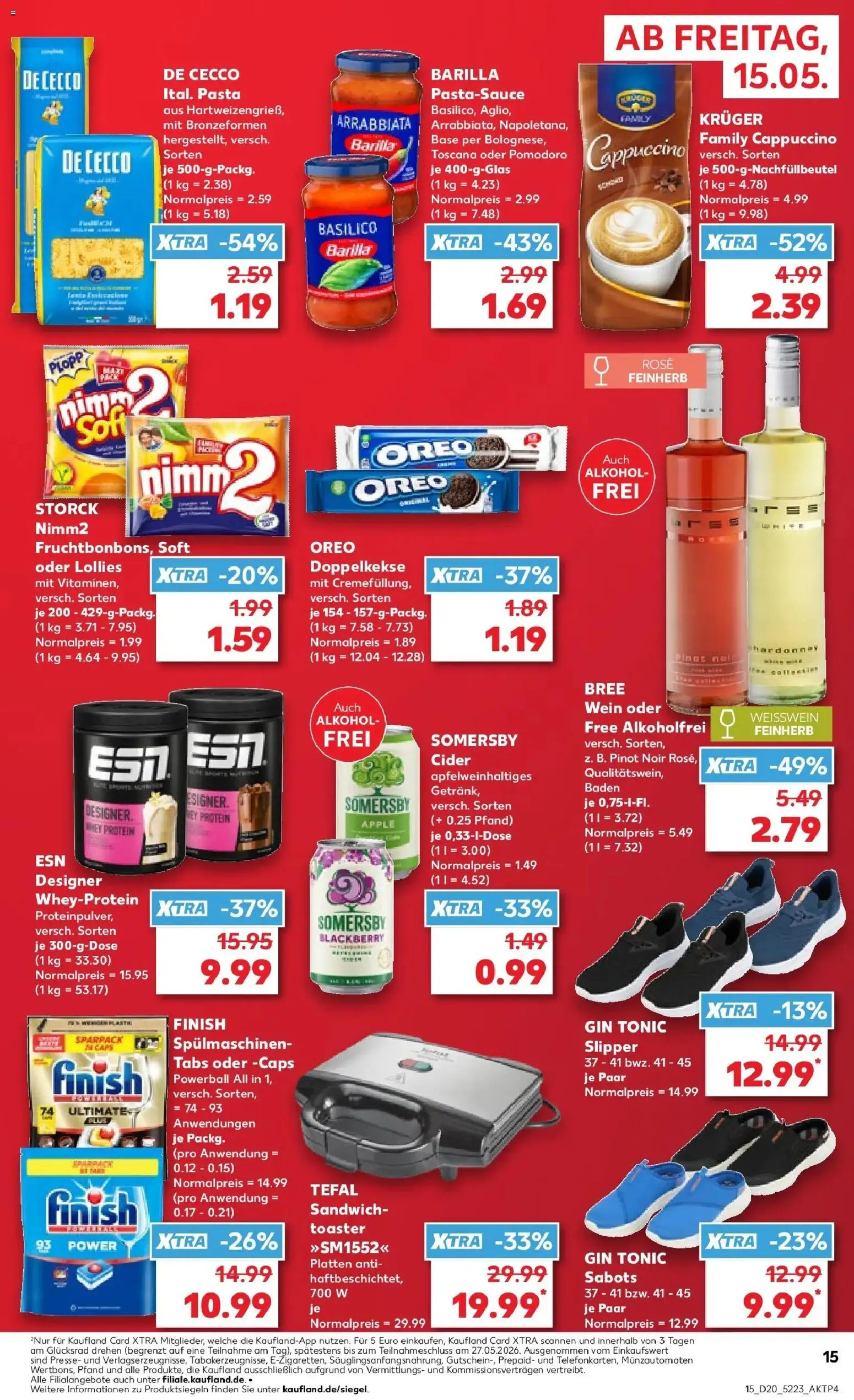 Kaufland Prospekt Memmingen	 – gültig ab 10.05.2026 | Seite: 22 | Produkte: Presse, Toaster, Apple, Pasta