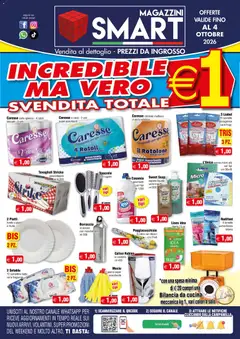 Anteprima del volantino Magazzini Smart volantino valido a partire dal 22/09/2026