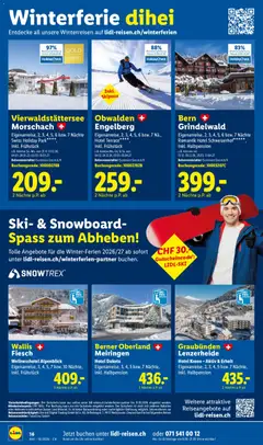 Lidl aktionen Reise-Highlights ab 30.09.2026 gültig | Seite: 16