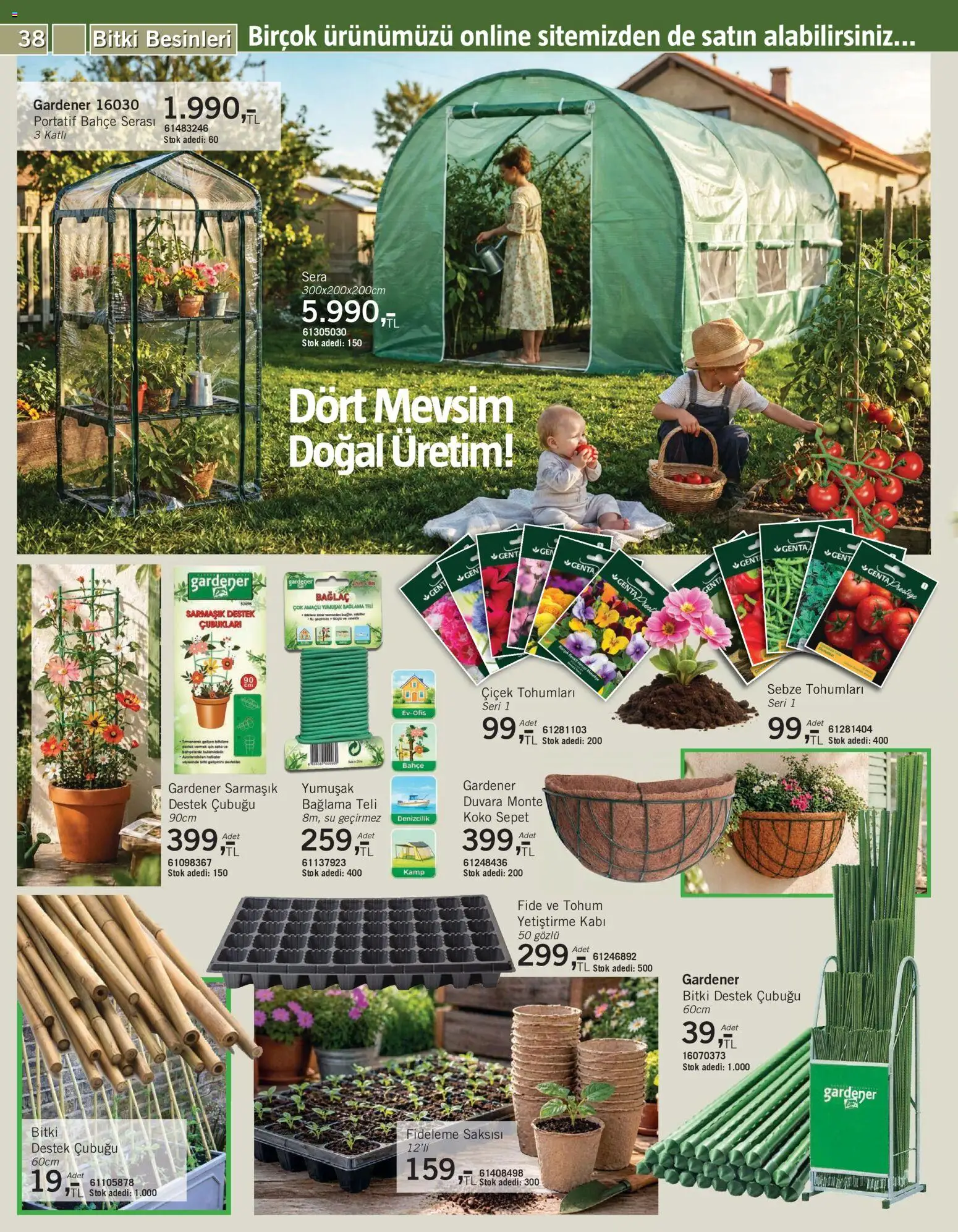 Bauhaus Katalog - 09.05.2026 tarihinden itibaren geçerlidir | Sayfa: 38