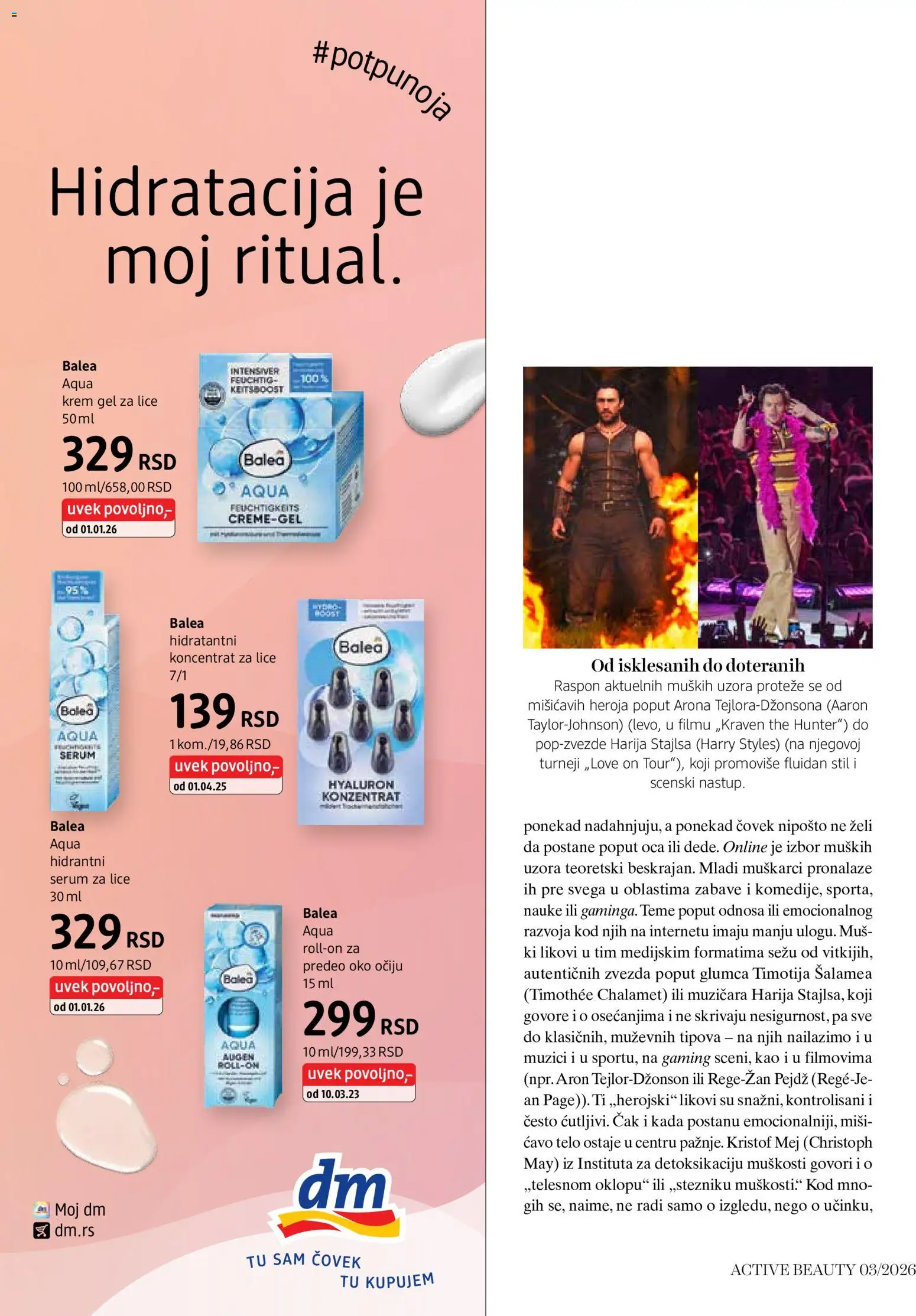 DM Drogerie katalog - važi od 14.03.2026 | Strana: 20