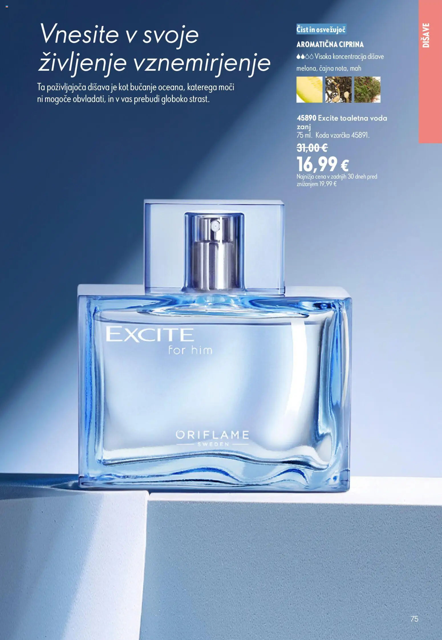 Novi Oriflame katalog ponudbe – veljaven od 05.08.2026 | Stran: 75