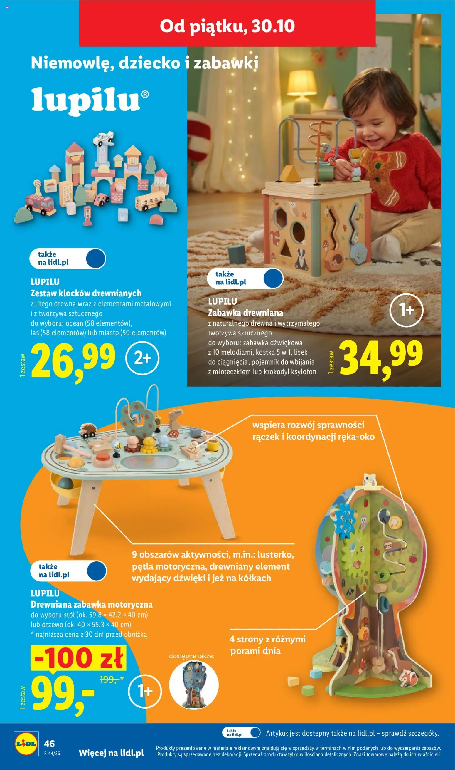 Lidl Katalog od 26.10.2026 | Strona: 52 | Produkty: Zabawki, Stół