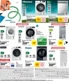 Conforama - Prévisualisation de Conforama prospectus valide à partir de 28.04.2026 | Page: 22 | Produits: Lave linge, Aspirateur, Friteuse, Aspirateur balai