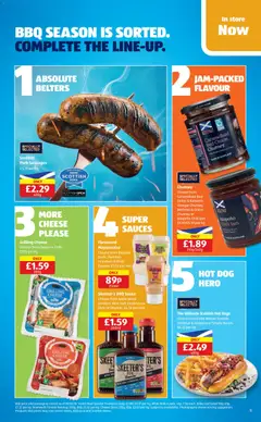 Preview of Weekly offers Aldi Back to school Scottisch valid from 22/06/2026 | Page: 11