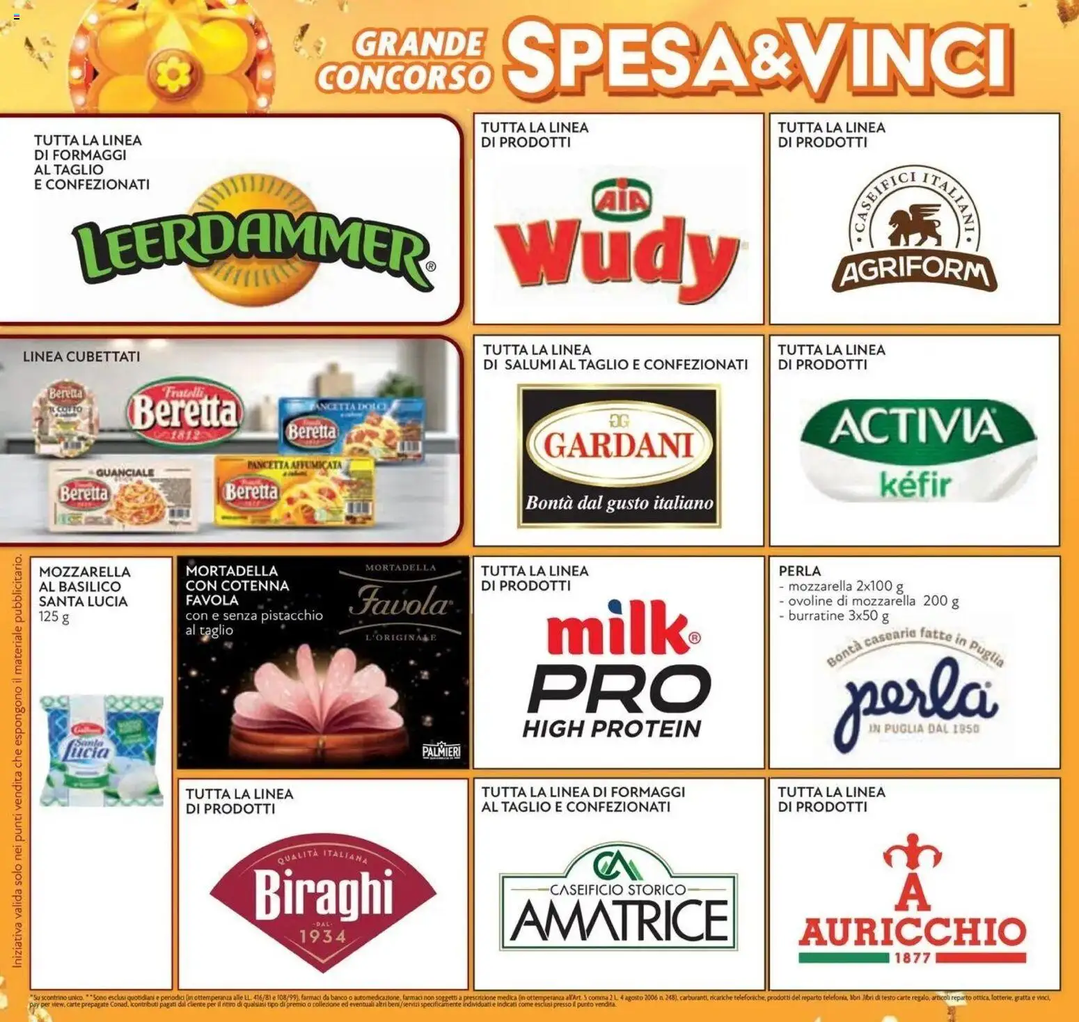 Anteprima volantino Conad dal 21/10/2026 prossima settimana | Pagina: 4