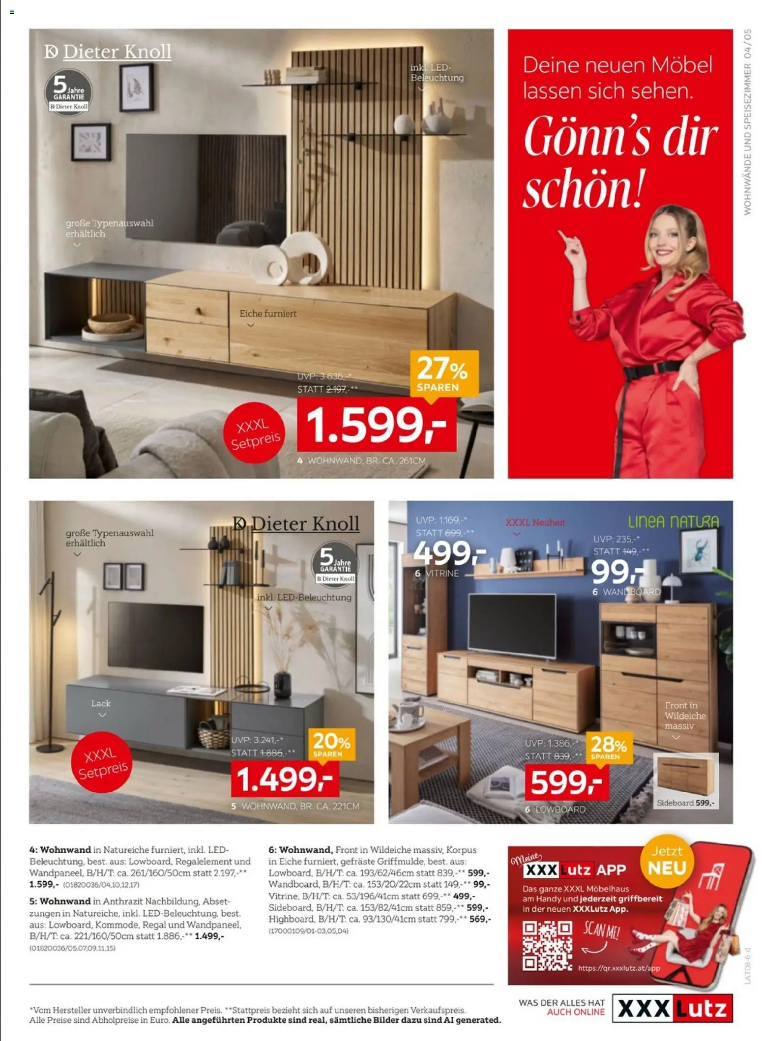 XXXLutz Prospekt aktuell gültig ab 25.08.2026 | Seite: 5 | Produkte: Regal