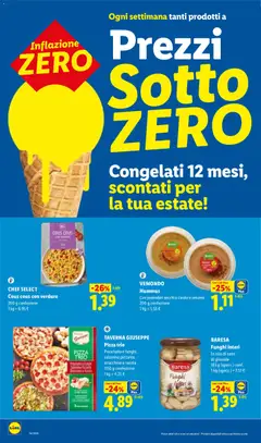 Anteprima del volantino Hummus, Con pomodori secchi o carote e zenzero, 200 g confezione valido a partire dal 20/08/2026 | Pagina: 14