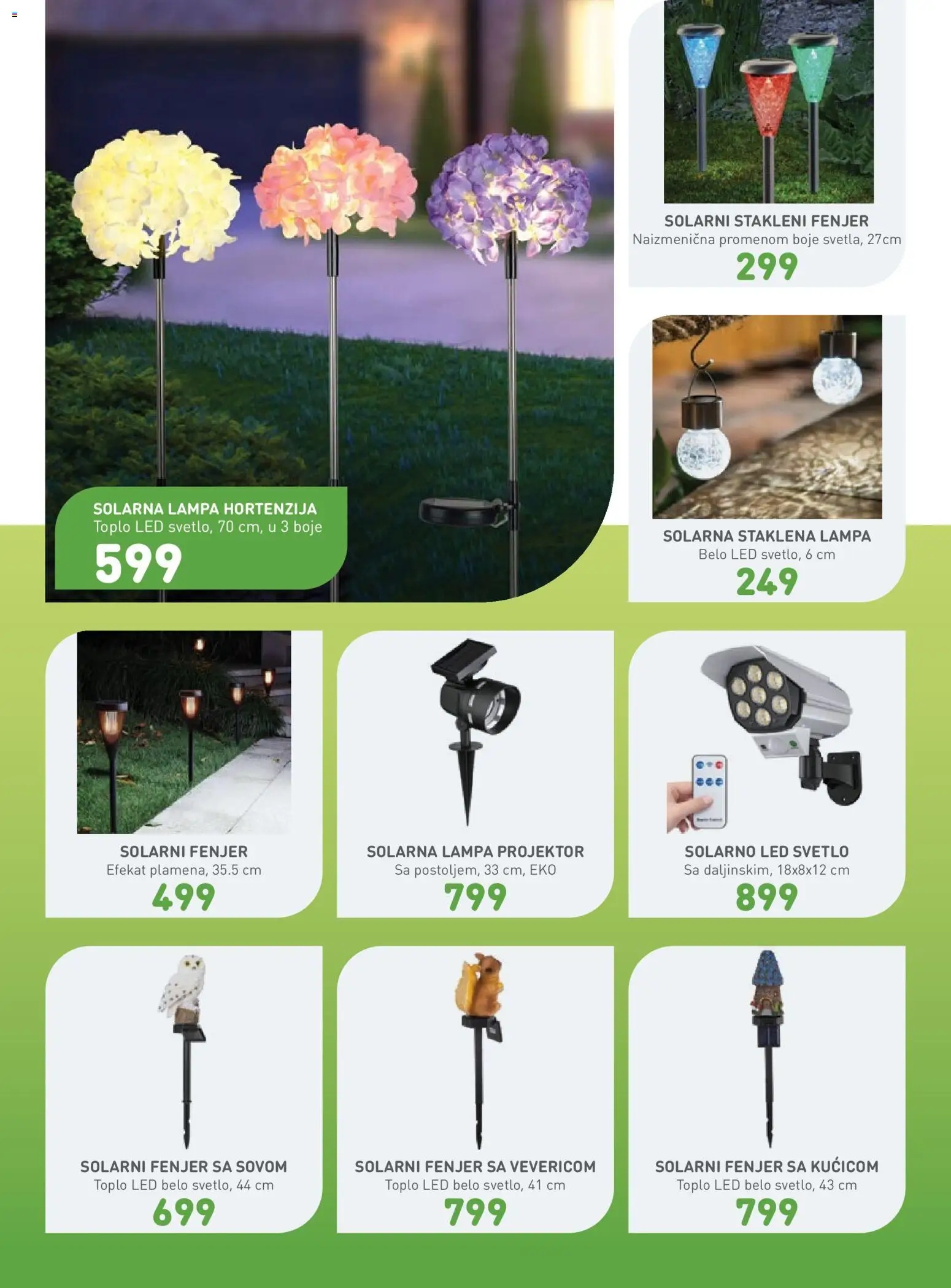 JUMBO katalog - važi od 13.03.2026 | Strana: 18 | Proizvode: Solarna lampa, Lampa