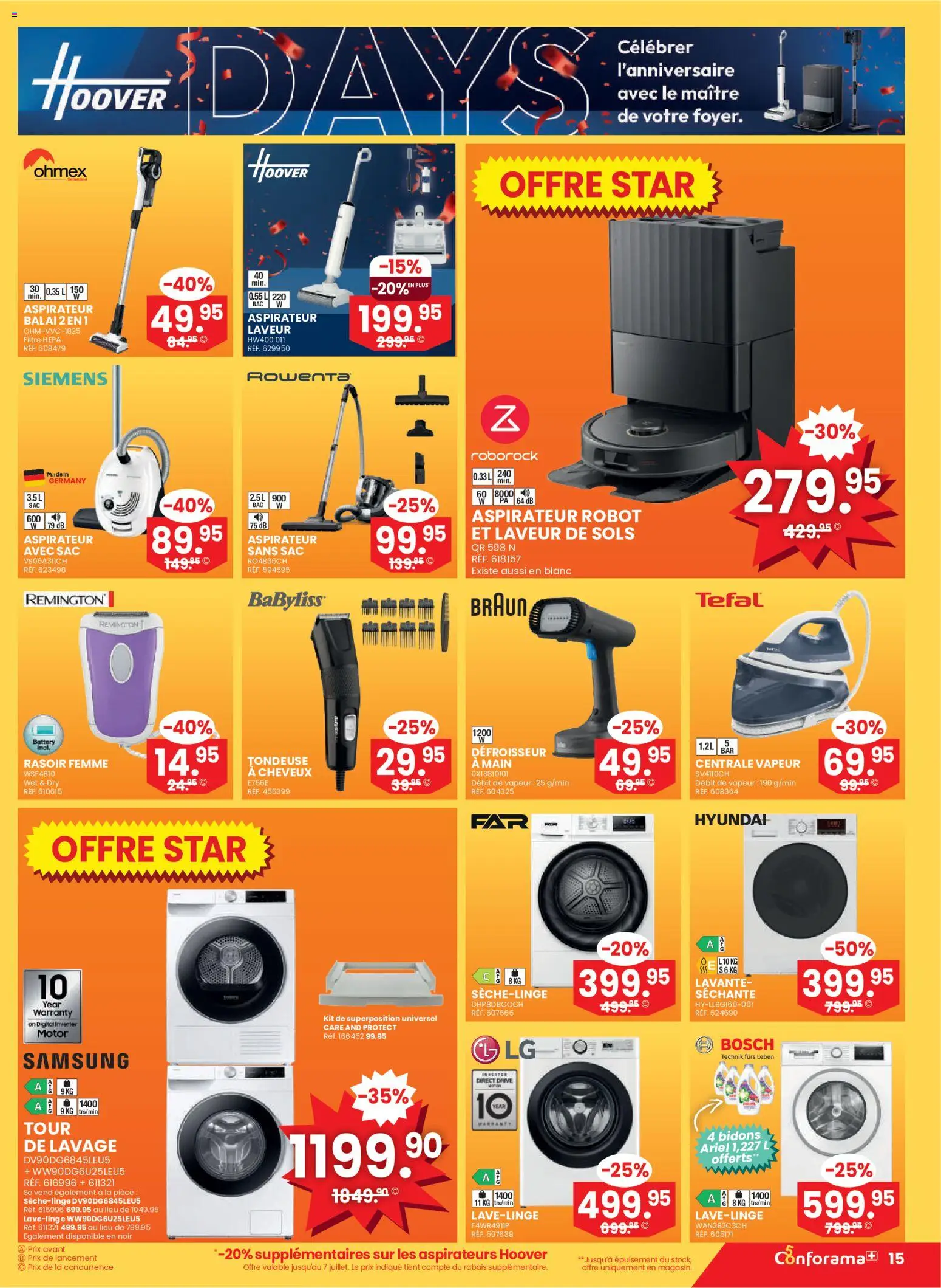 Conforama aktionen Soldes – gültig ab 01.07.2026 | Seite: 15