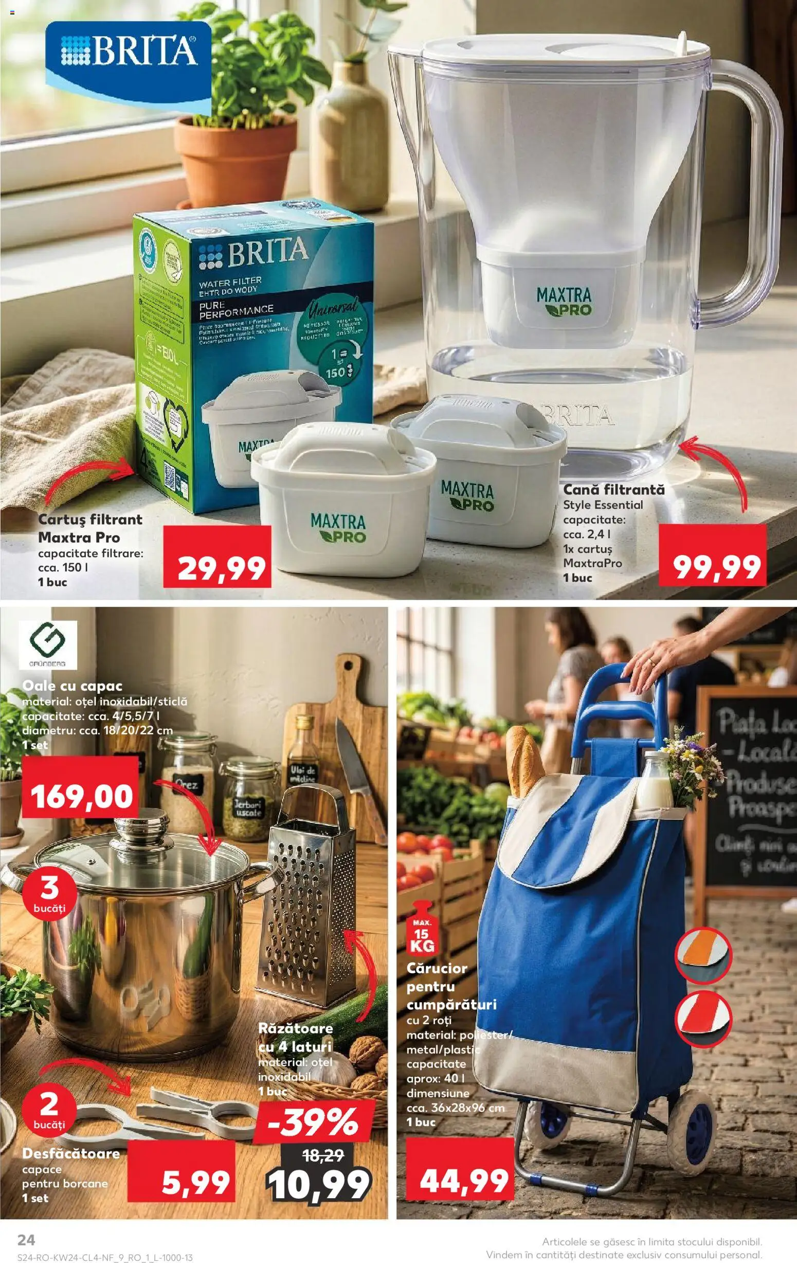 Kaufland RO akciós ujság - amely érvényes a következő dátumtól: 10.06.2026 | Oldal: 24