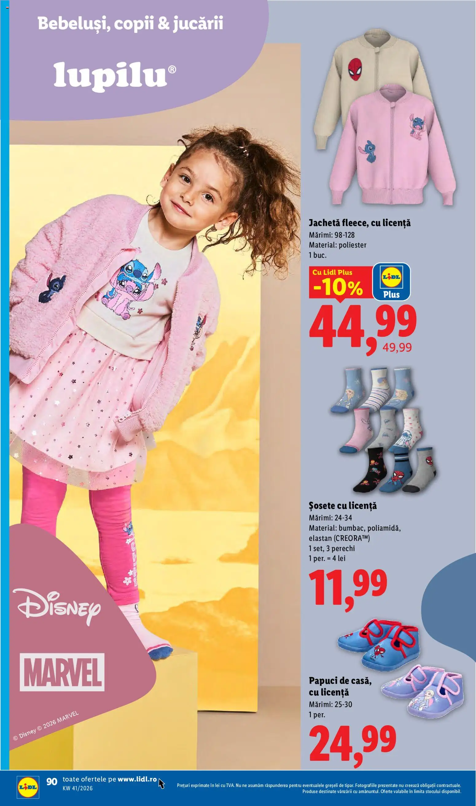 Noul catalog Lidl – valabil de la 05.10.2026 | Pagină: 90