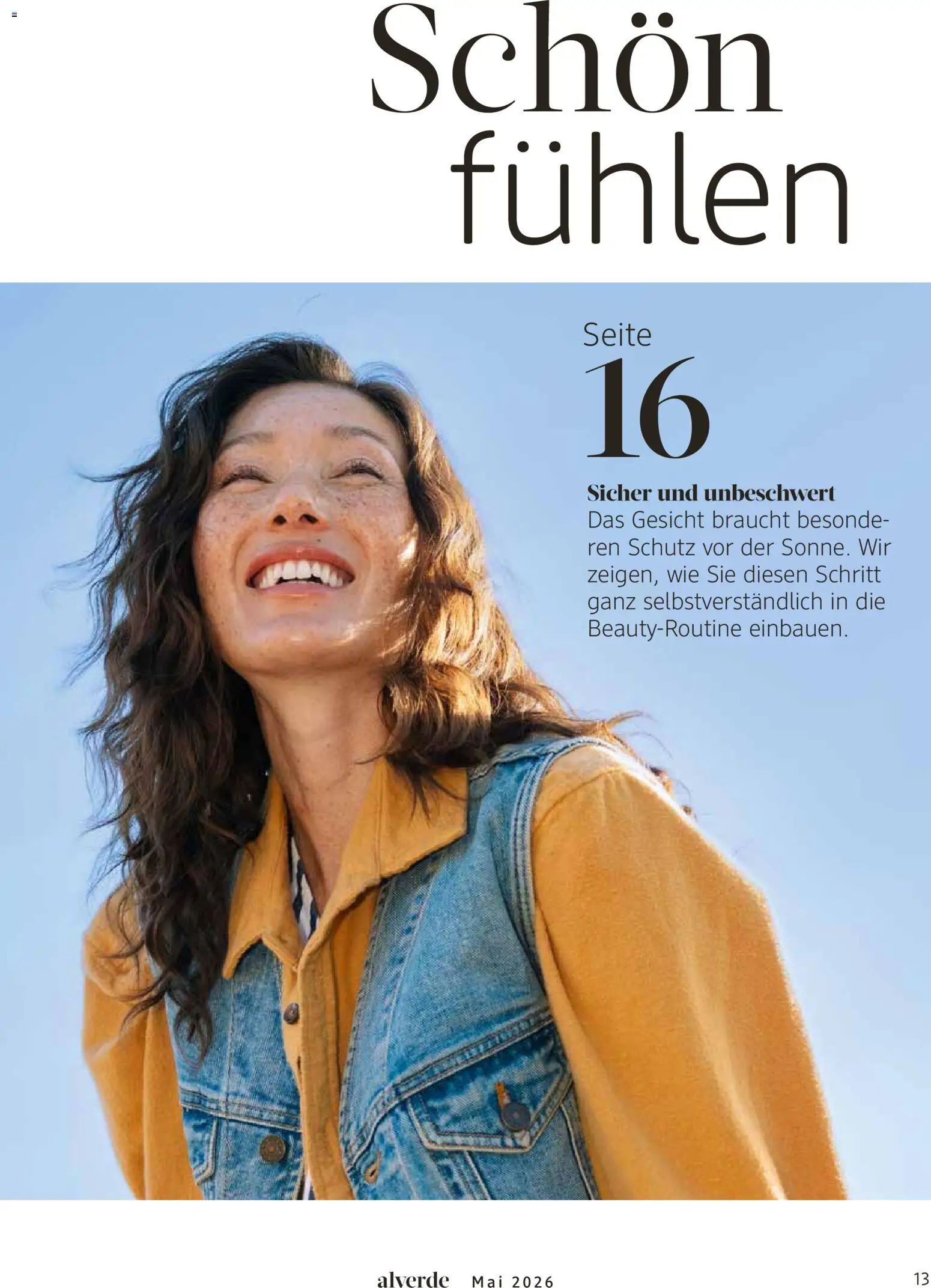 dm drogerie Prospekt 	 – gültig ab 01.05.2026 | Seite: 13