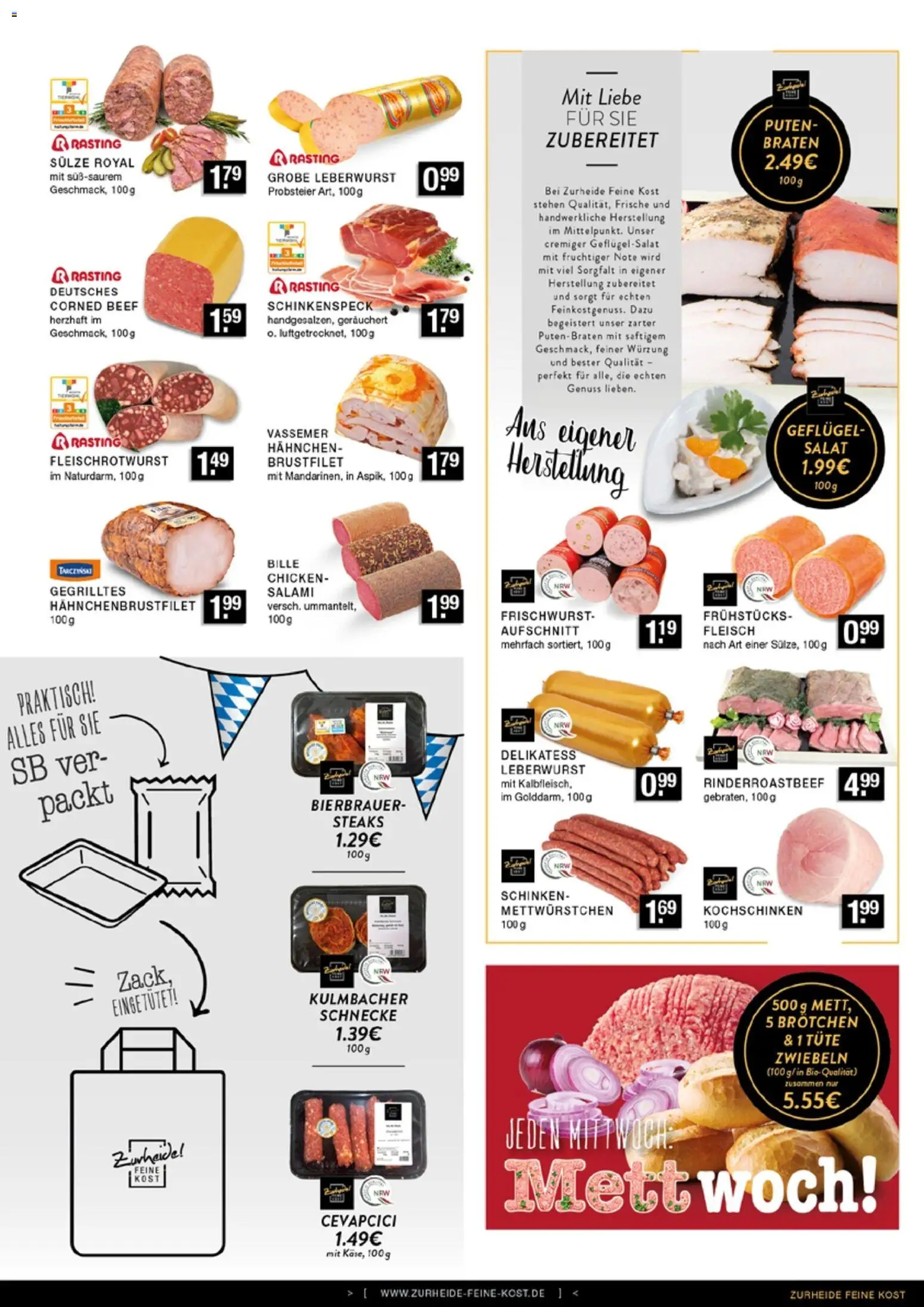Edeka Zurheide Prospekt – gültig ab 21.09.2026 | Seite: 3
