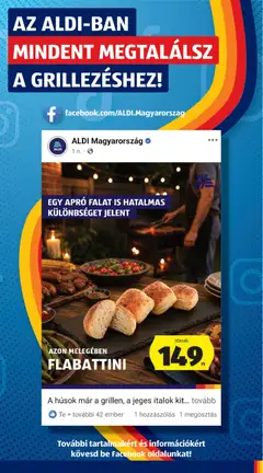 Aldi akciós újság - amely érvényes a következő dátumtól: 2026.06.18. | Oldal: 35