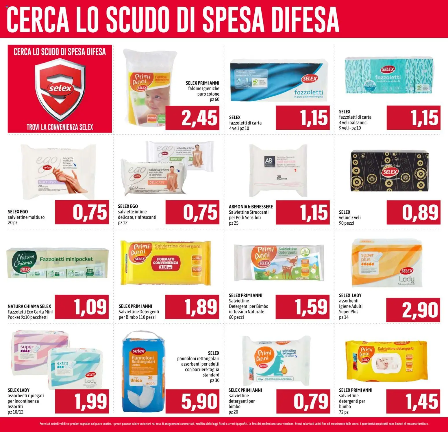 Volantino EMI del 04.06.2026 | Pagina: 22 | Prodotti: Fazzoletti di carta, Veline, Fazzoletti